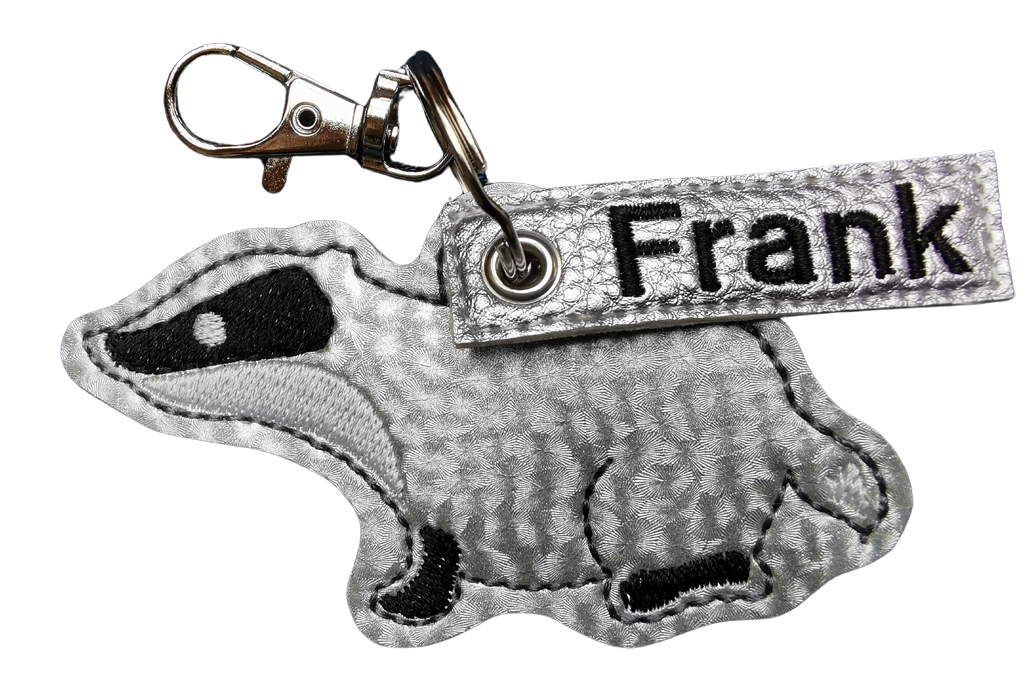 DACHS Anhänger personalisierbar mit Name